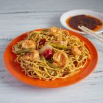 Prawn noodles (Chow Mein)