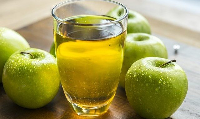 raw apple juice, potential source of patulin (mycotoxin)