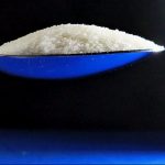 salt on a spoon