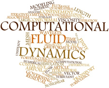 17142096 - abstract word cloud for computational fluid dynamics with related tags and terms