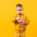 child drinking soda and behavioural problems
