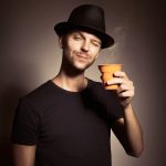 Drinking coffee. Prostate cancer