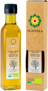 Argan Oil (courtesy of Alassala Ltd)