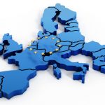 Europe map. making health claims