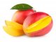 21320934 - mango fruit isolated on white background