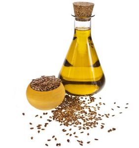 Flaxseed oil. Copyright: madllen / 123RF Stock Photo