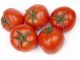 Tomatoes. Tomato on a white background. A fruit that can be affected by blossom end rot.