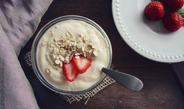 Yoghurt. A probiotic food