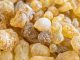 Crystals of the gum resin of frankincense.