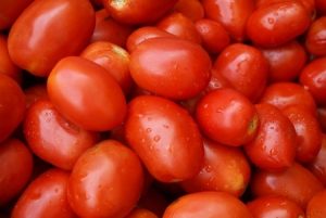 Choice Italian plum tomatoes. Copyright: / 123RF Stock Photo