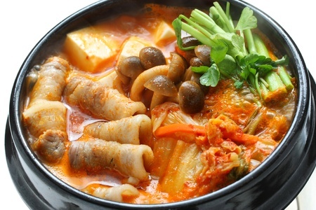 Kimchi stew, kimchi chigae, korean cuisine