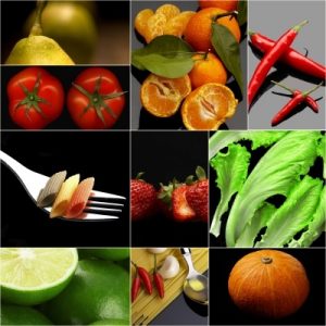 A montage of vegetables associated with a Mediterranean diet. Photo by keko64, courtesy of FreeDigitalPhotos.net