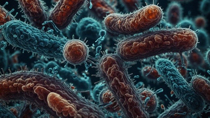 Bacteria: Klebsiella pneumoniae