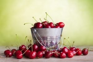Sweet cherries. Copyright: lightkeeper / 123RF Stock Photo