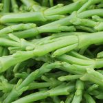 Fresh samphire - great with fish dishes.