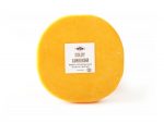 Traditional Wisconsin Colby Longhorn Cheese 3-Pack | (3) 1-Pound Wheels | Mild & Creamy – Ideal for Sandwiches, Snacks & Cheese Boards