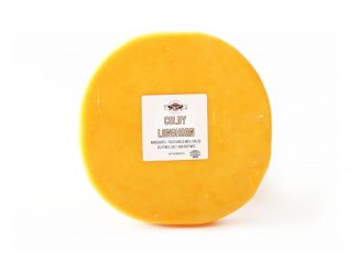 Traditional Wisconsin Colby Longhorn Cheese 3-Pack | (3) 1-Pound Wheels | Mild & Creamy – Ideal for Sandwiches, Snacks & Cheese Boards