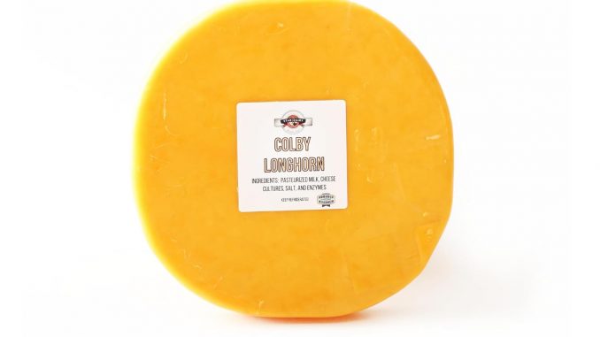 Traditional Wisconsin Colby Longhorn Cheese 3-Pack | (3) 1-Pound Wheels | Mild & Creamy – Ideal for Sandwiches, Snacks & Cheese Boards