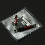 RFID - a tag and chip system used for identification purposes