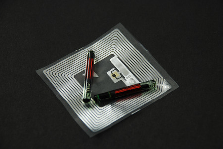 RFID - a tag and chip system used for identification purposes