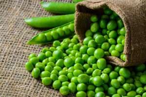 Peas - the best vegetable ever, especially with fish fingers !