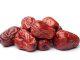 32848532 - dried jujube fruits on white background