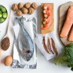 57353009 - omega 3 fatty acid food collection