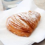 Sfogliatella, typical italian cake from Naples.