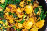 saag aloo