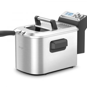 Sage by Heston Blumenthal BDF500UK the Smart Deep Fryer with Automated Smart Menu - Silver
