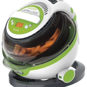 Breville VDF105 Halo Plus Health Fryer - White/Green
