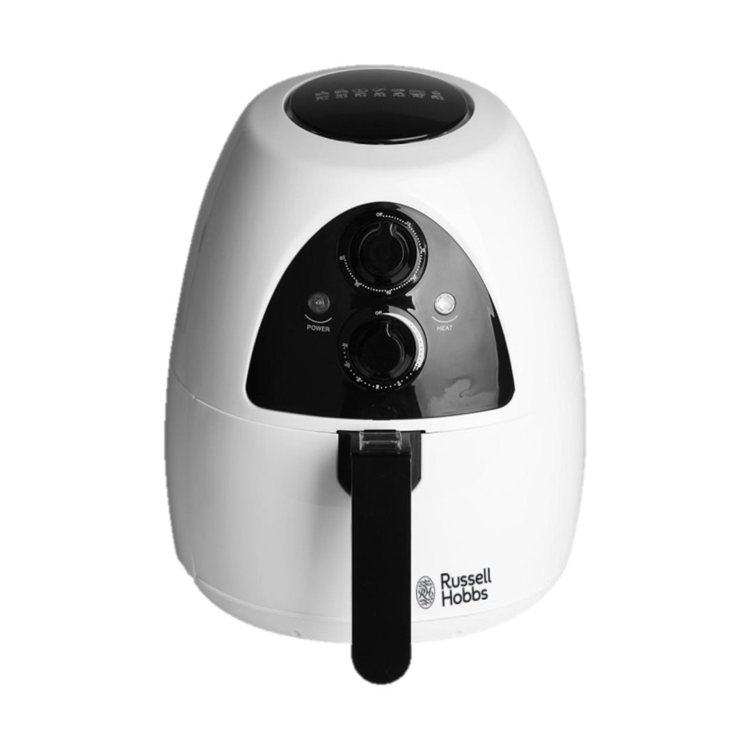 Russell Hobbs Purify Health Fryer with Timer 20810, 2 L - White