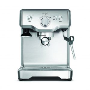 Sage by Heston Blumenthal BES810BSS the Duo Temp Pro Espresso Machine - Silver