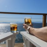 Cocktails on a boat. alcohol consumption and dementia