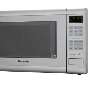 Panasonic NN-ST462MBPQ 32 Litre 900 Watt Microwave Oven, Silver