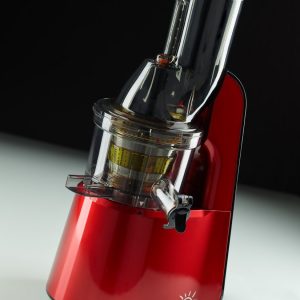 JR Ultra 8000 S Multipurpose Whole Slow Juicer, Smoothies, Ice Cream (Supreme Red with Black Handle)