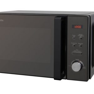 Russell Hobbs RHM2076B 20L Digital 800w Solo Microwave Black