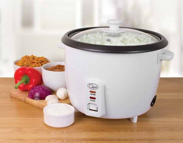 Unibos Rice Cooker Stainless Steel Lid Non-Stick Bowl 700 Watt