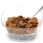 Bran flakes contains plenty of ferulic acid.