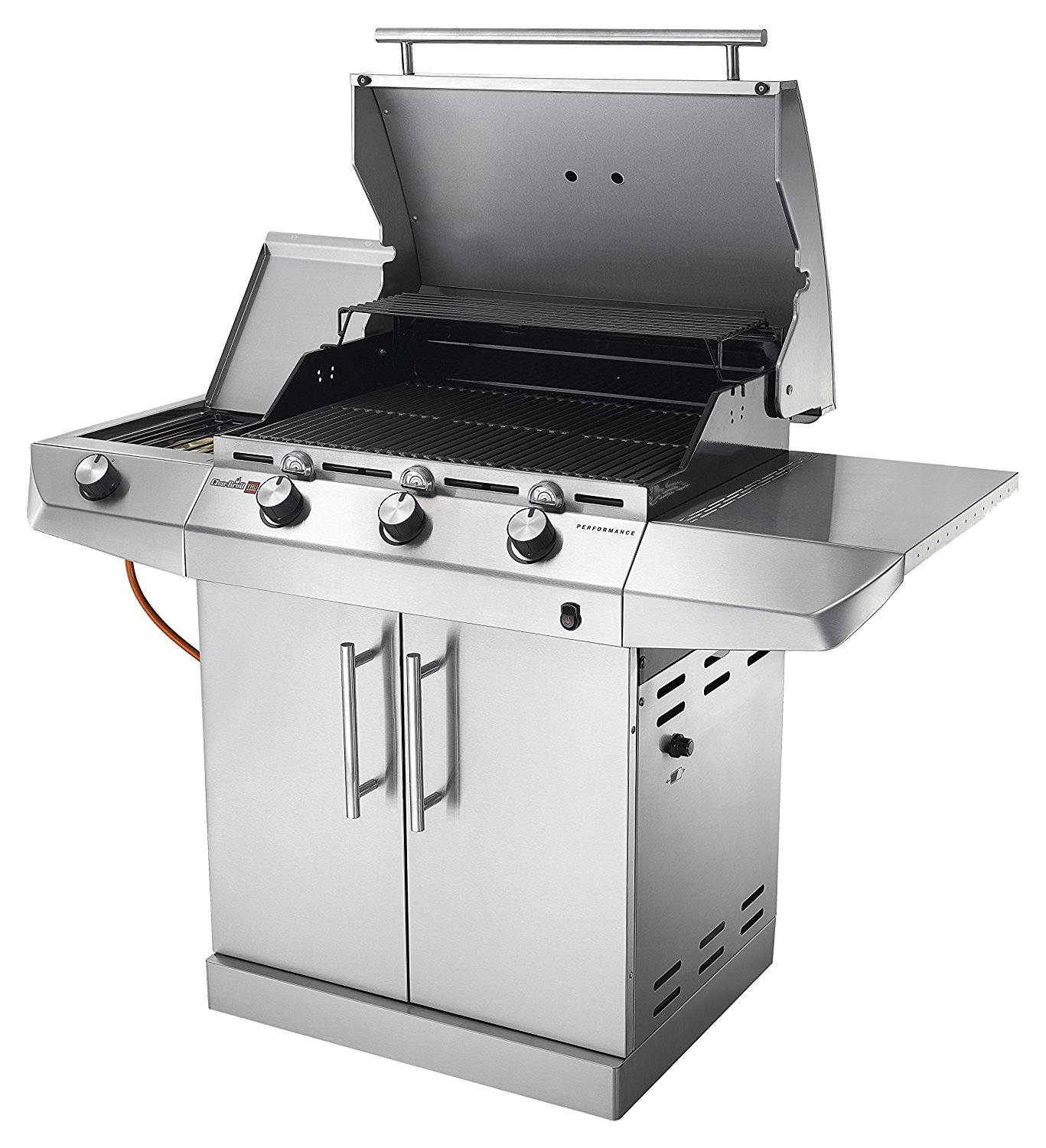 Char Broil Performance Series T36G5 3 Burner Gas Barbecue Grill