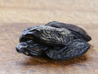 Fragrant tonka beans, for baking and desserts