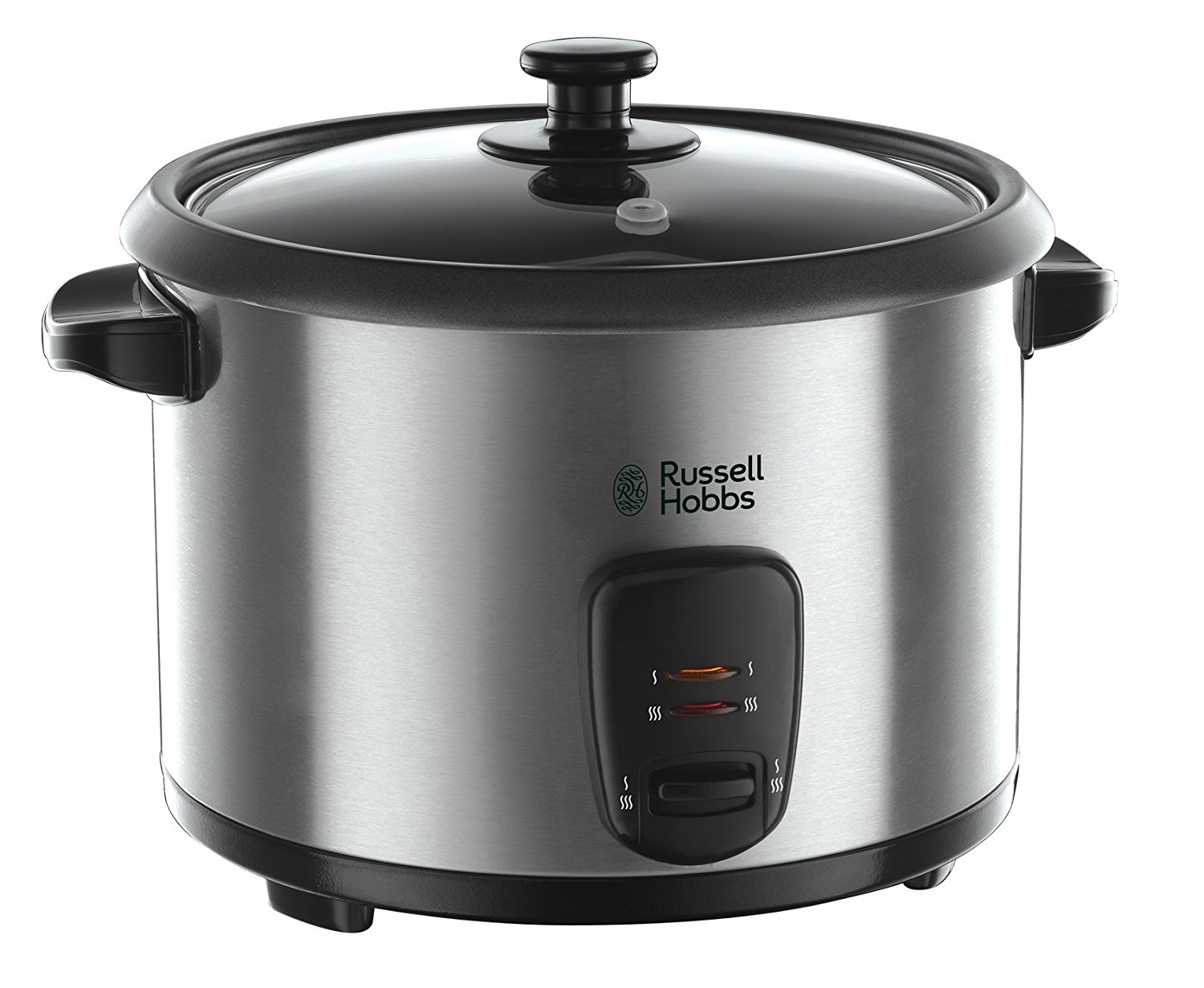 Russell Hobbs Rice Cooker and Steamer 19750, 1.8 L Silver FoodWrite