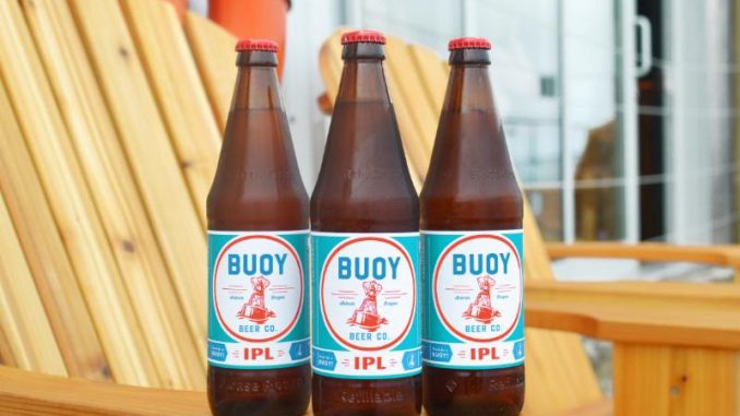 Three Buoy Beer Co, IPA bottles