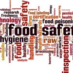 Food safety cloud image.