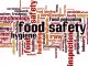 Food safety cloud image.