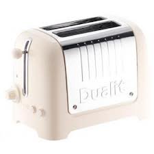 Dualit 26213 2-Slice Toaster with Bagel Setting - Canvas White