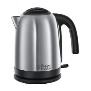 Russell Hobbs Cambridge 1.7 L 3000 W Kettle 20070 - Brushed Stainless Steel Silver Kettle