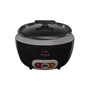 Tefal RK1568UK Cool Touch Rice Cooker, Black