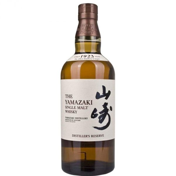 The Yamazaki Distillers Reserve Japanese Single Malt Whisky 70cl Bottle