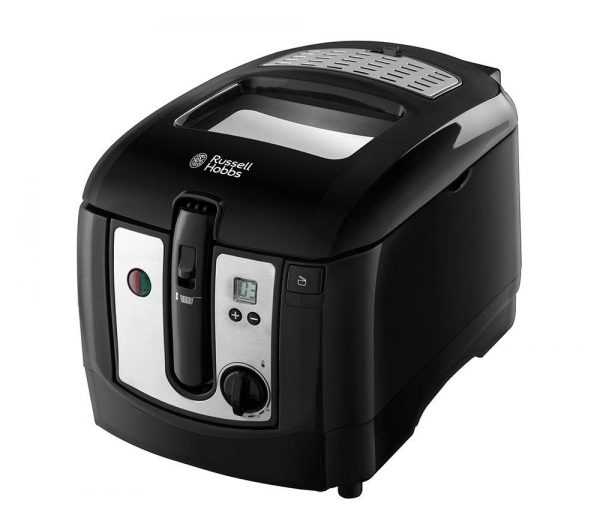 Russell Hobbs 4008496936526 RU-24580 Digital Deep Fryer, 2300 W, 3 liters, Black